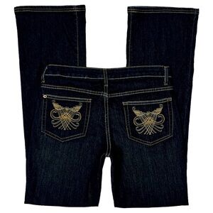 Y2K No Boundaries Low Rise Bootcut Jeans